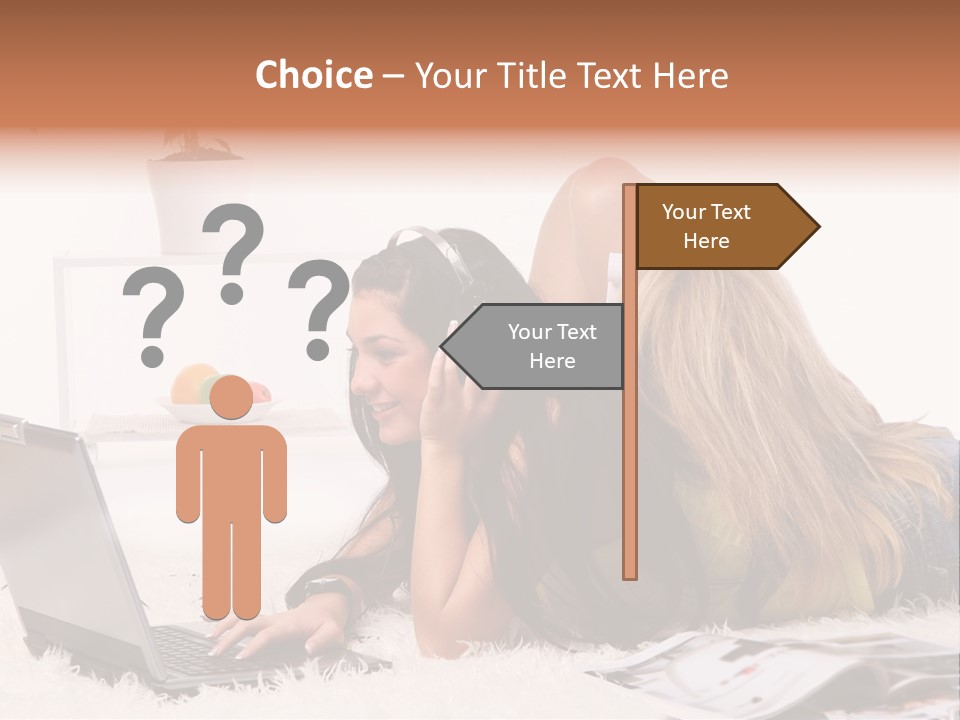 Beautiful Horizontal Relaxing PowerPoint Template
