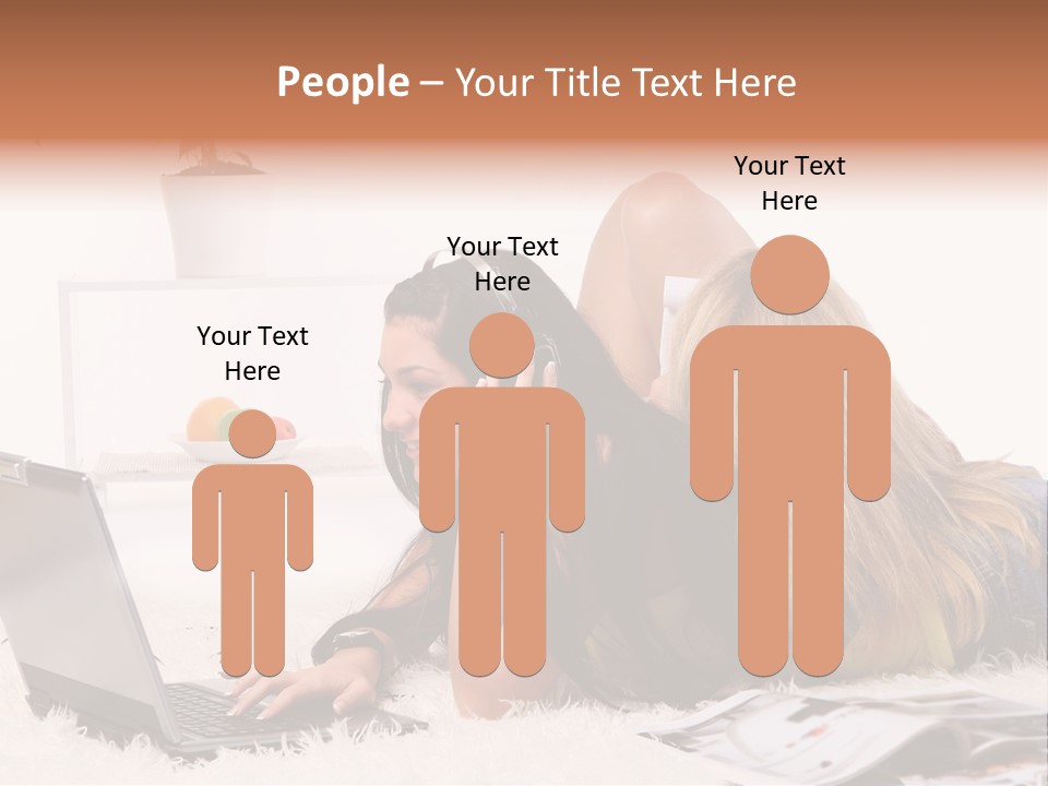 Beautiful Horizontal Relaxing PowerPoint Template