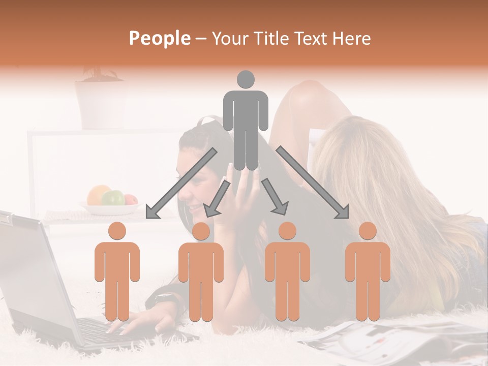 Beautiful Horizontal Relaxing PowerPoint Template