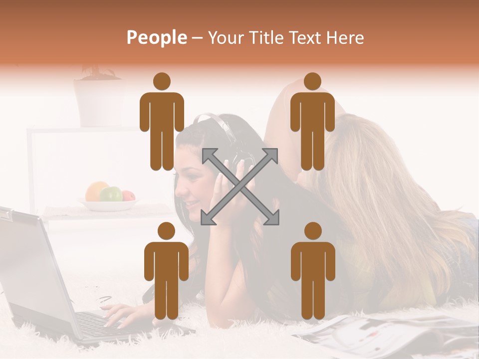 Beautiful Horizontal Relaxing PowerPoint Template