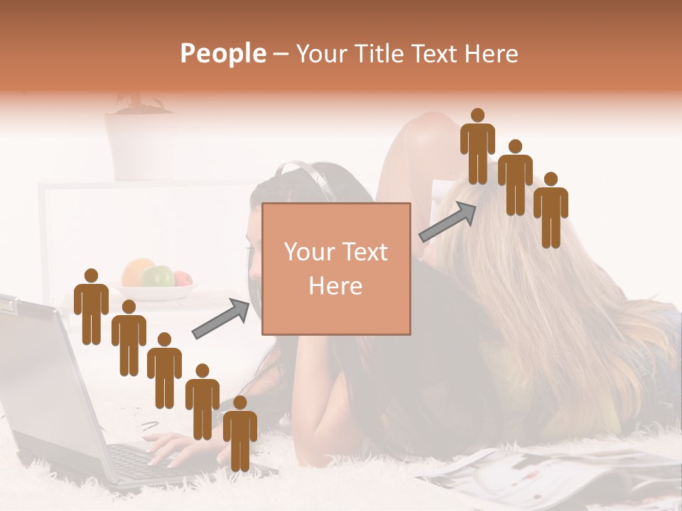 Beautiful Horizontal Relaxing PowerPoint Template