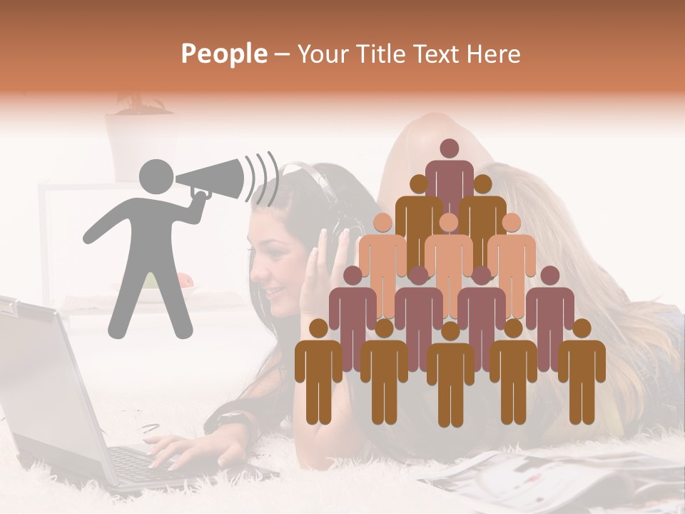 Beautiful Horizontal Relaxing PowerPoint Template