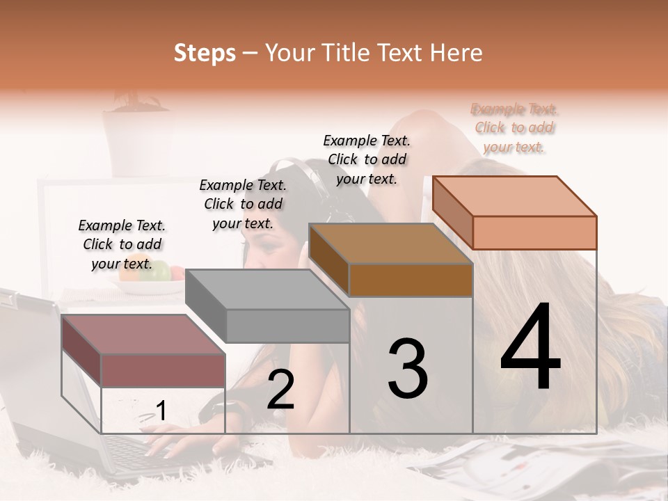 Beautiful Horizontal Relaxing PowerPoint Template