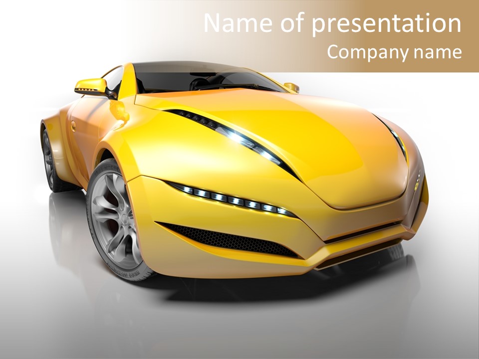 Idea Prototype Luxury PowerPoint Template