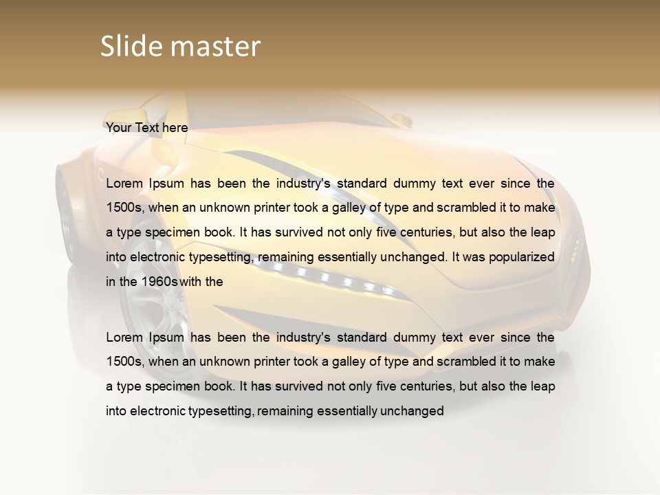 Idea Prototype Luxury PowerPoint Template