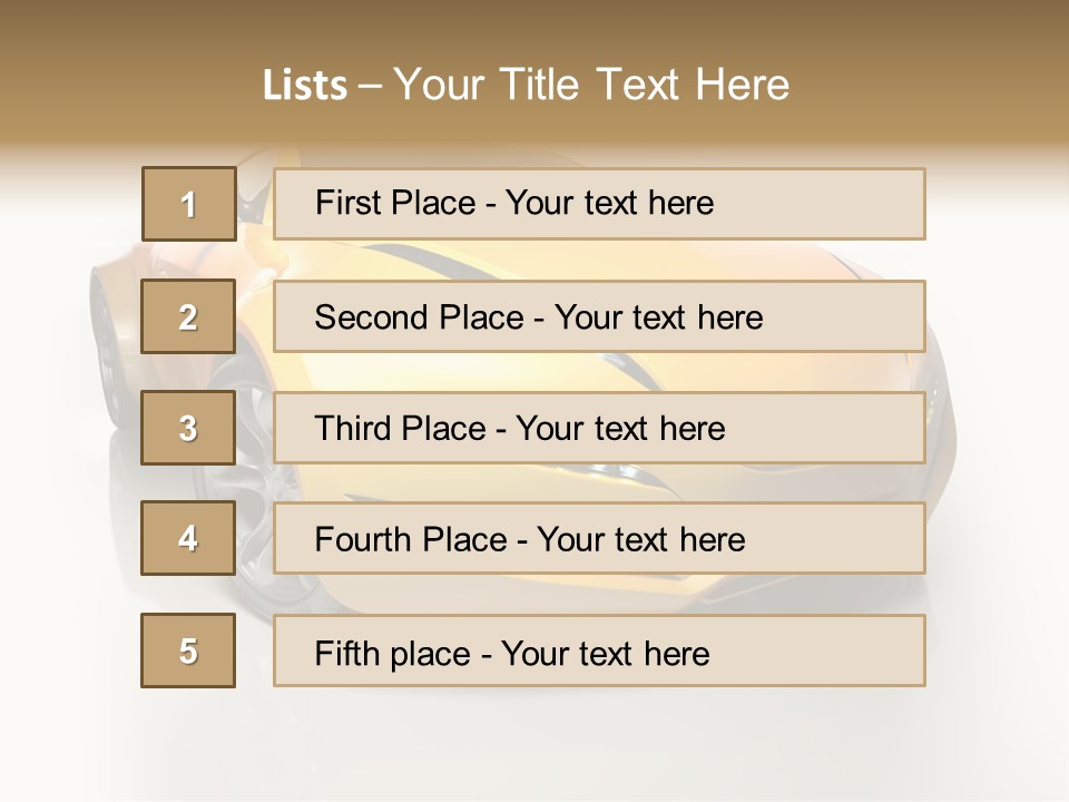 Idea Prototype Luxury PowerPoint Template