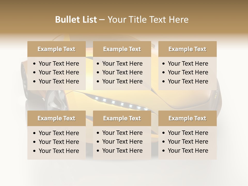 Idea Prototype Luxury PowerPoint Template