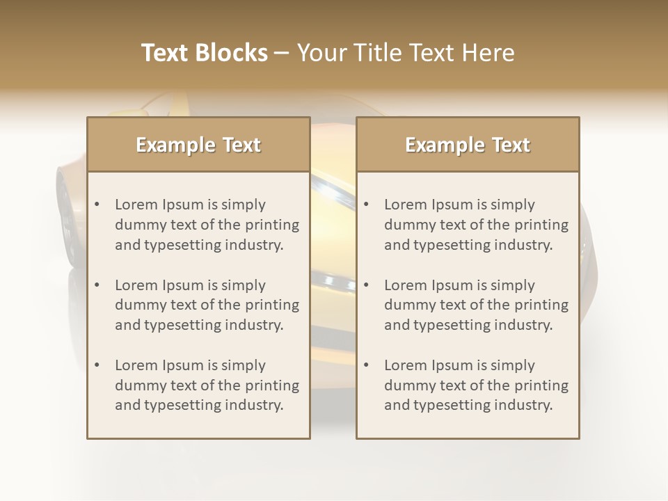 Idea Prototype Luxury PowerPoint Template