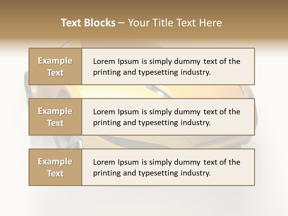 Idea Prototype Luxury PowerPoint Template