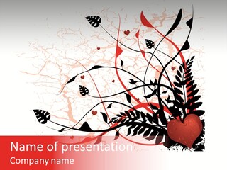 Truelove Icon Hearty PowerPoint Template