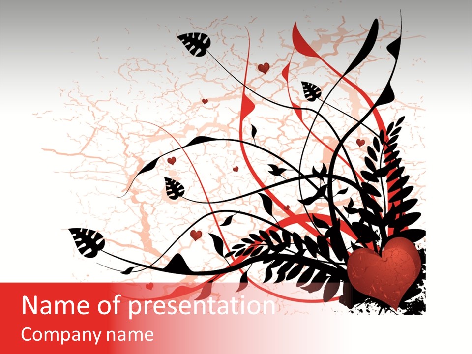 Truelove Icon Hearty PowerPoint Template