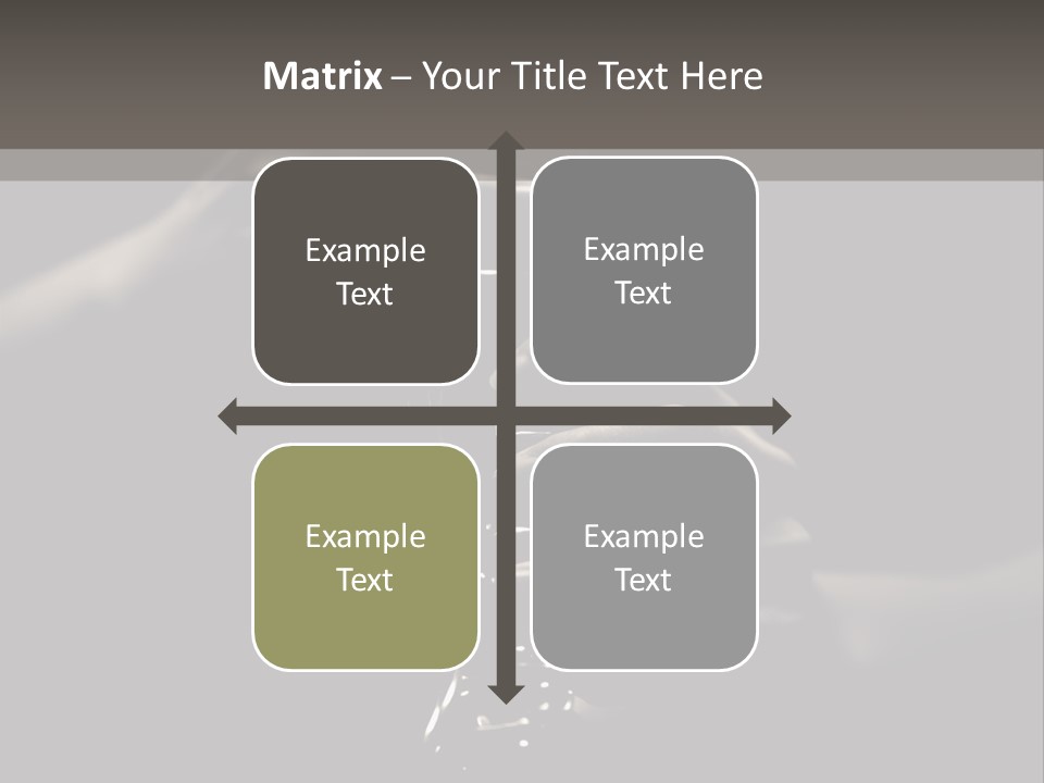 Musical Metal Flap PowerPoint Template