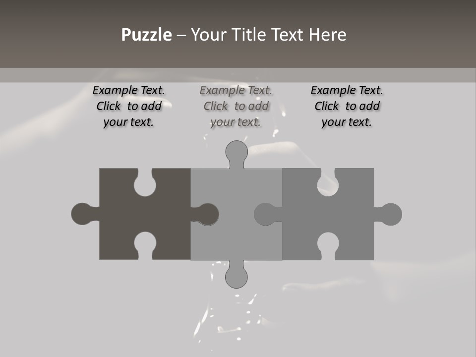 Musical Metal Flap PowerPoint Template