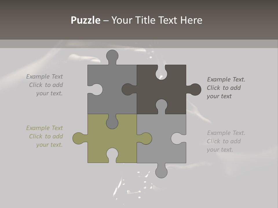 Musical Metal Flap PowerPoint Template