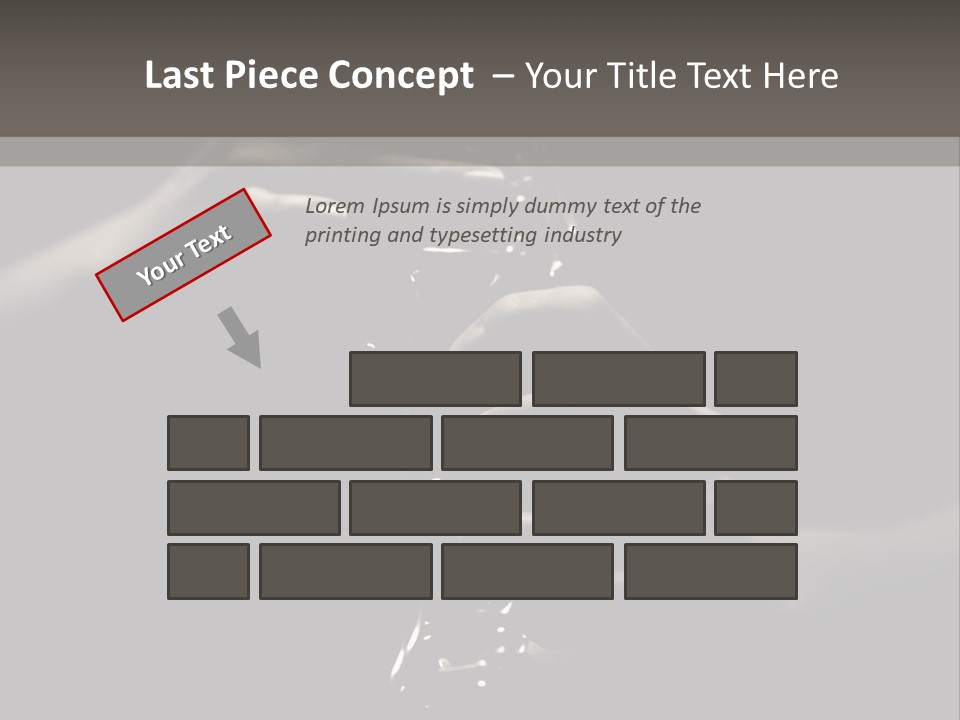 Musical Metal Flap PowerPoint Template
