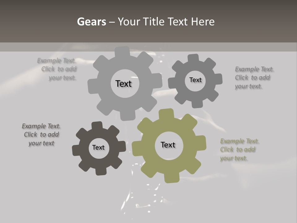 Musical Metal Flap PowerPoint Template