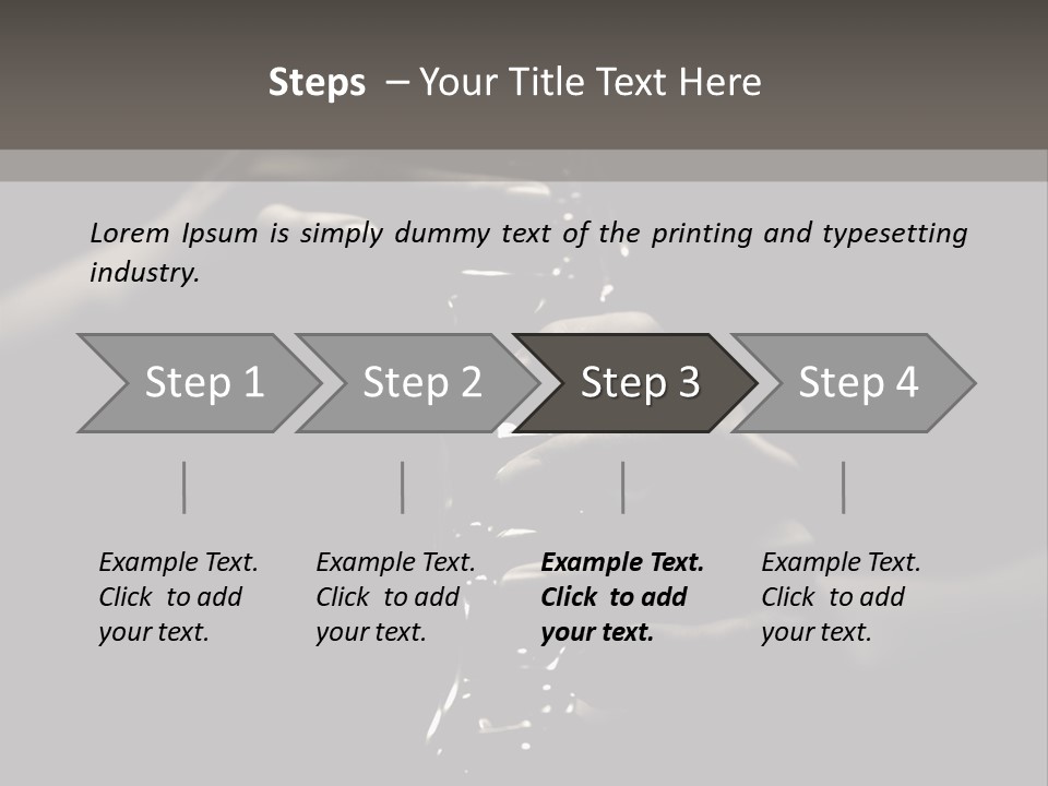 Musical Metal Flap PowerPoint Template