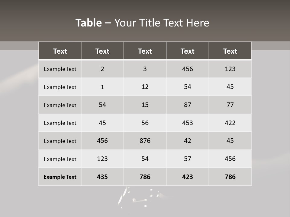 Musical Metal Flap PowerPoint Template