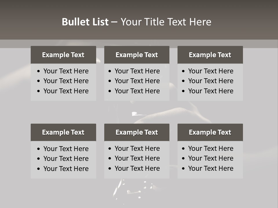 Musical Metal Flap PowerPoint Template