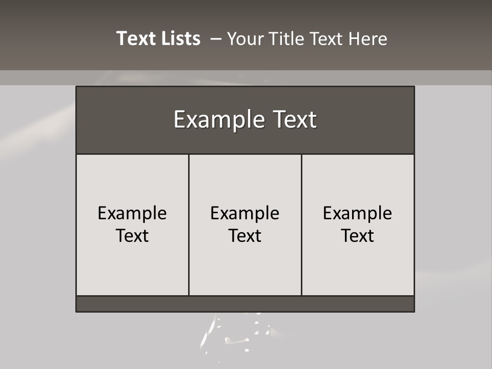 Musical Metal Flap PowerPoint Template