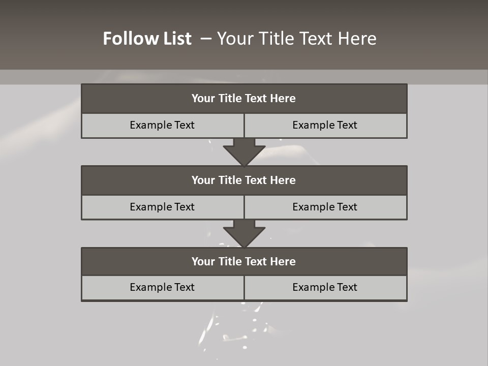 Musical Metal Flap PowerPoint Template