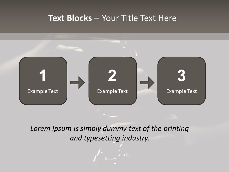 Musical Metal Flap PowerPoint Template