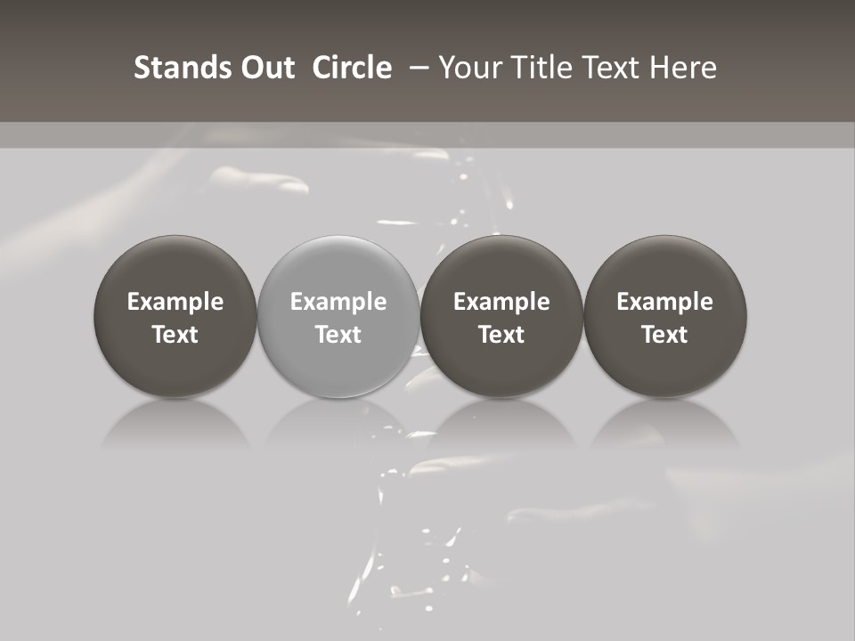 Musical Metal Flap PowerPoint Template