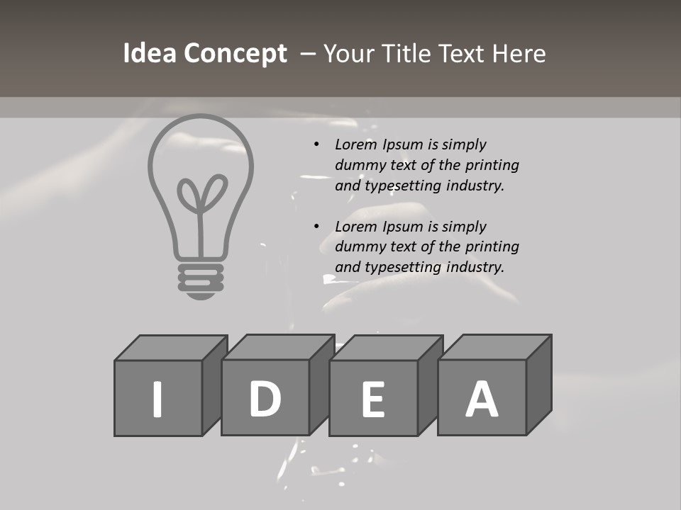 Musical Metal Flap PowerPoint Template