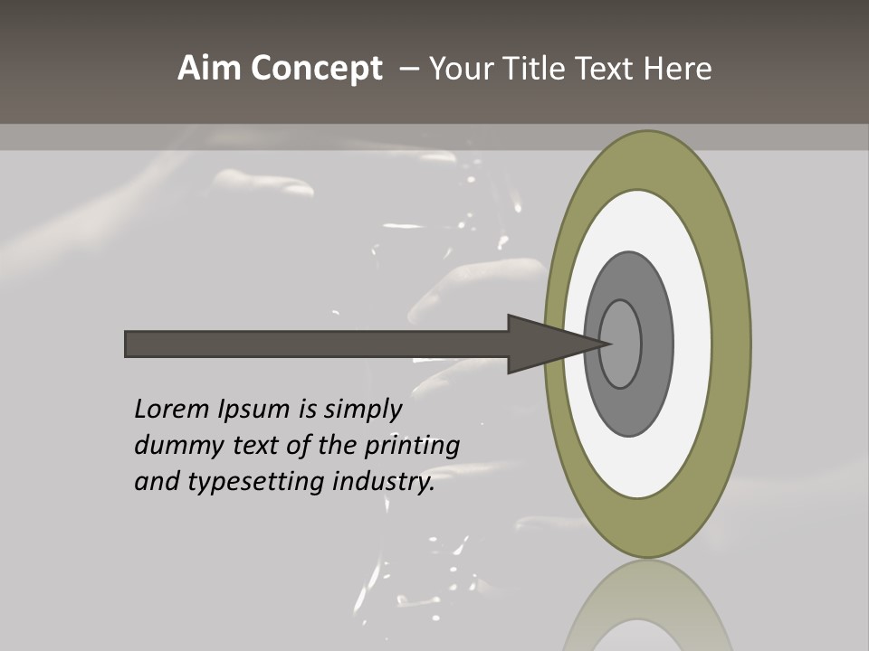 Musical Metal Flap PowerPoint Template