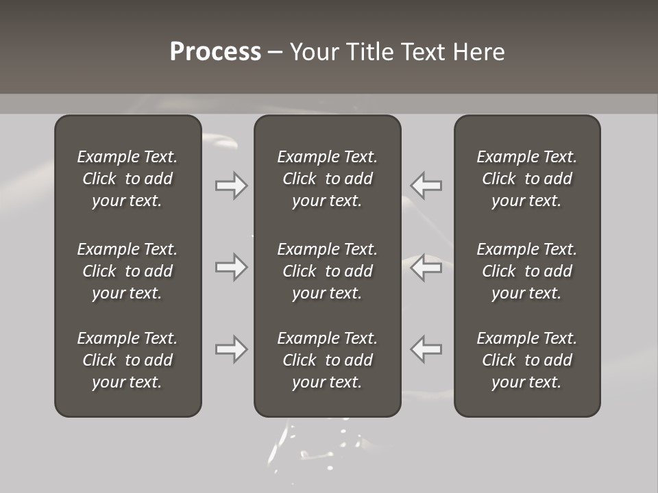 Musical Metal Flap PowerPoint Template