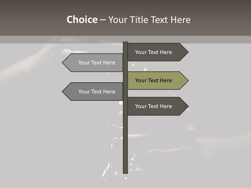 Musical Metal Flap PowerPoint Template