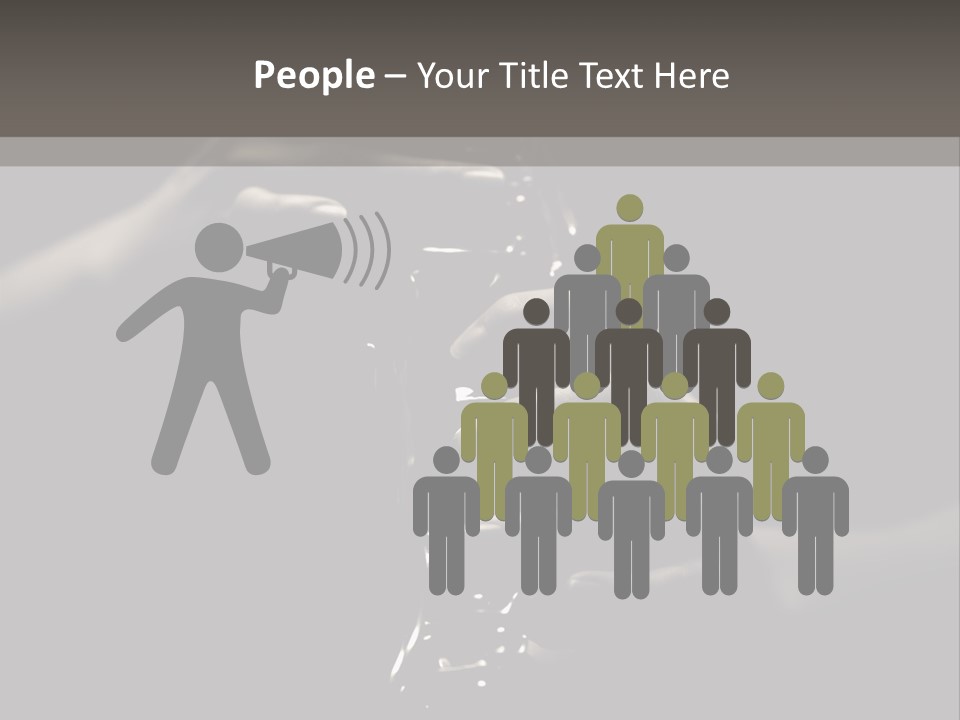 Musical Metal Flap PowerPoint Template