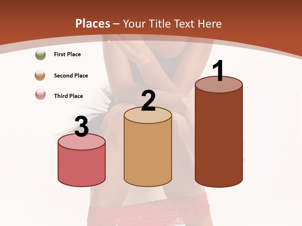 Heels Lollipop Humor PowerPoint Template