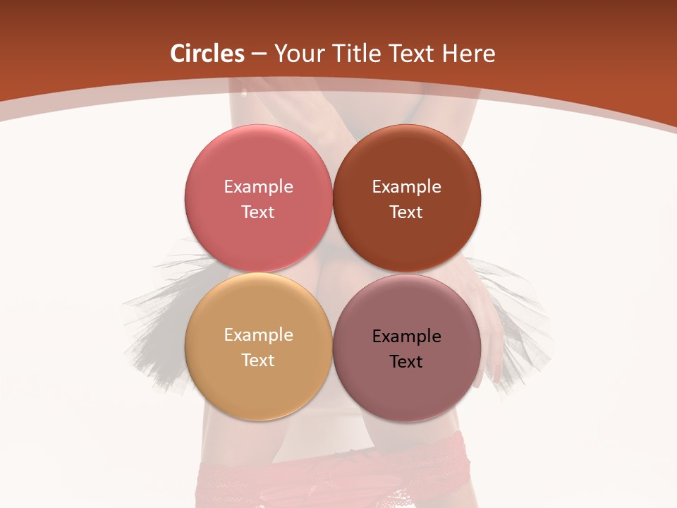 Heels Lollipop Humor PowerPoint Template