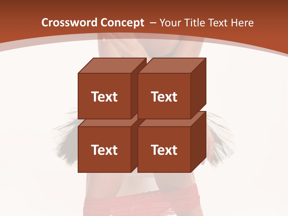 Heels Lollipop Humor PowerPoint Template