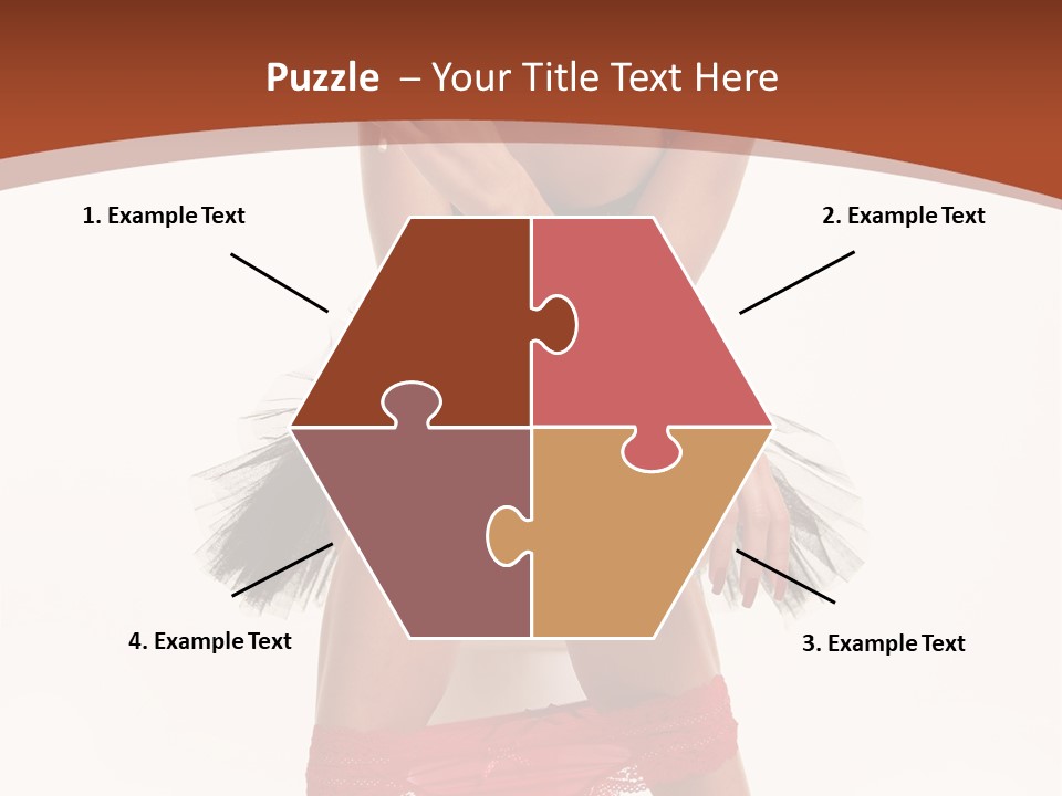 Heels Lollipop Humor PowerPoint Template