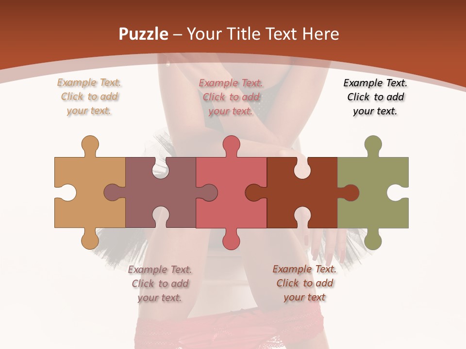 Heels Lollipop Humor PowerPoint Template