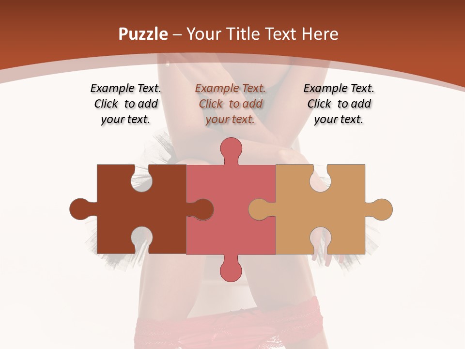 Heels Lollipop Humor PowerPoint Template