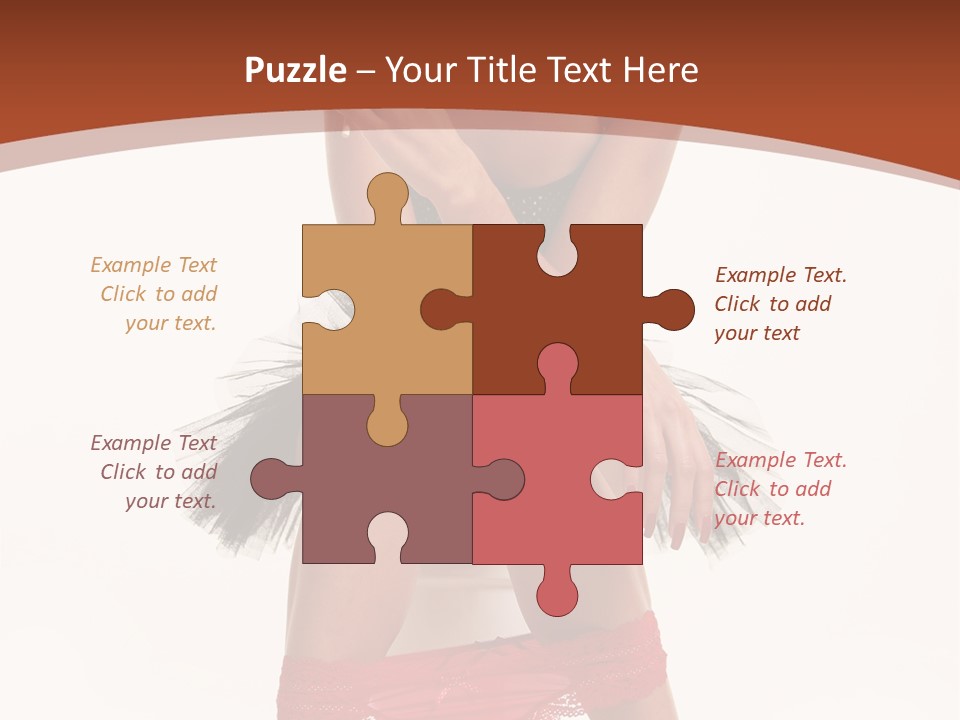 Heels Lollipop Humor PowerPoint Template