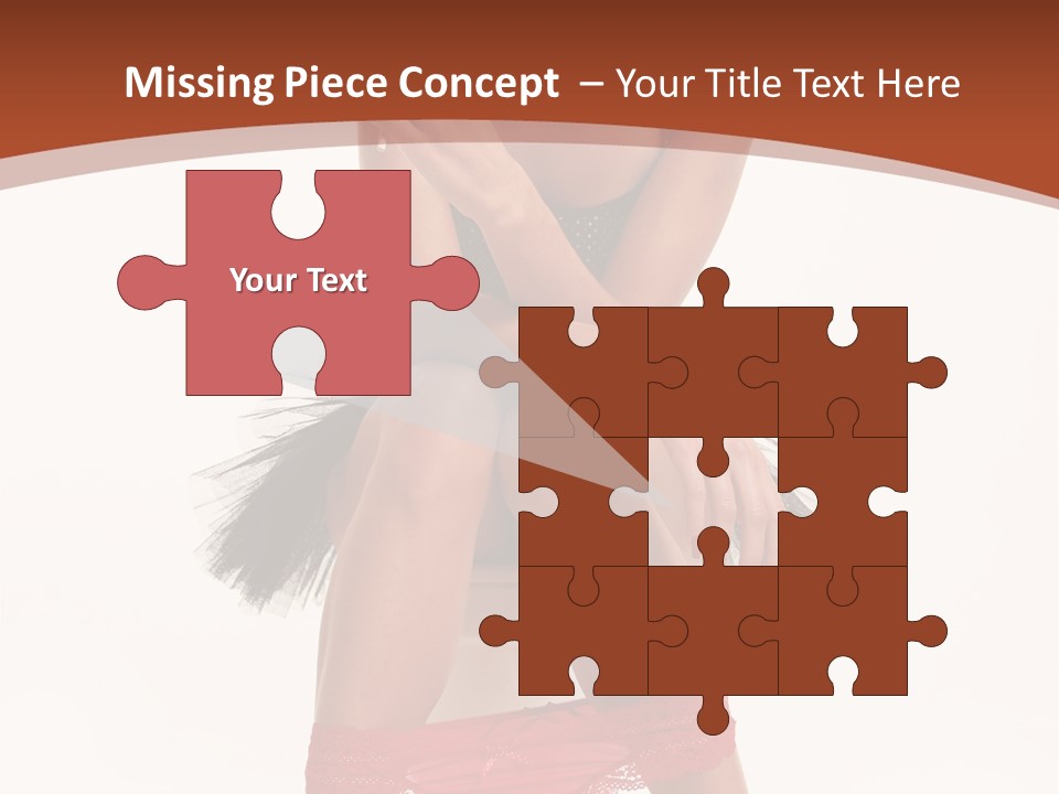 Heels Lollipop Humor PowerPoint Template