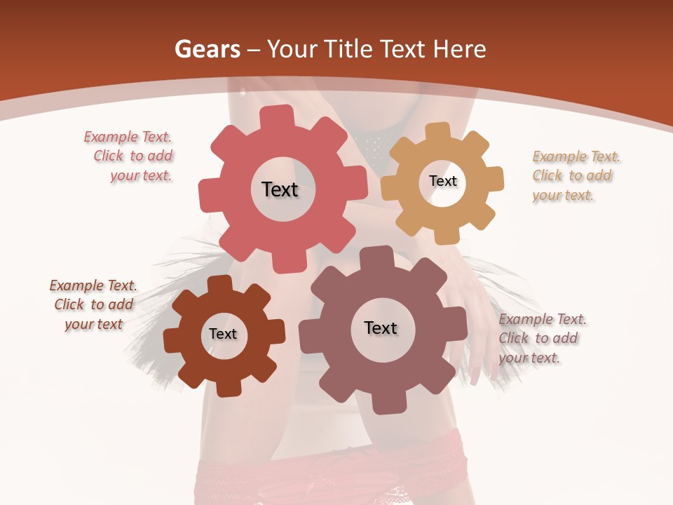 Heels Lollipop Humor PowerPoint Template