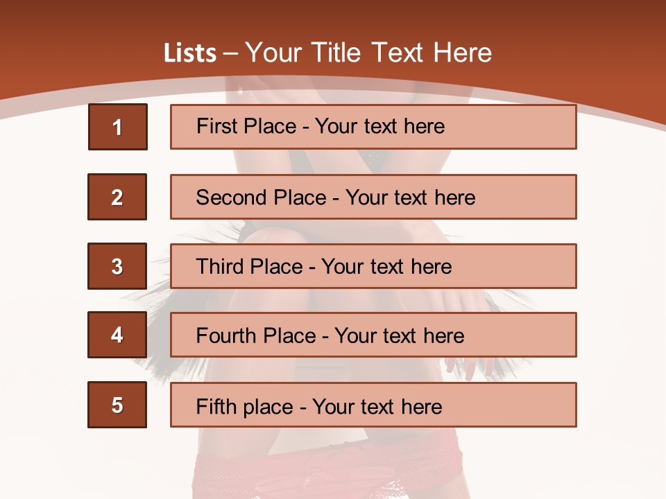 Heels Lollipop Humor PowerPoint Template