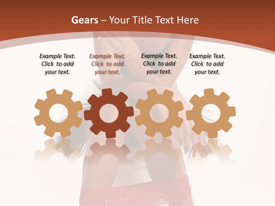 Heels Lollipop Humor PowerPoint Template