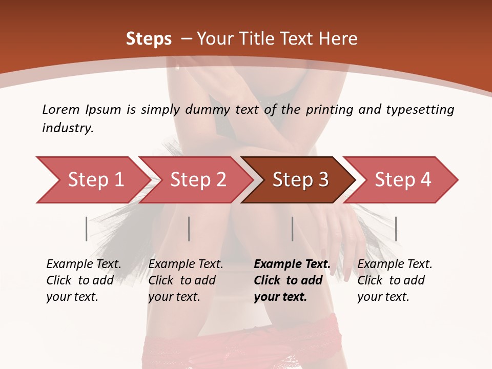 Heels Lollipop Humor PowerPoint Template