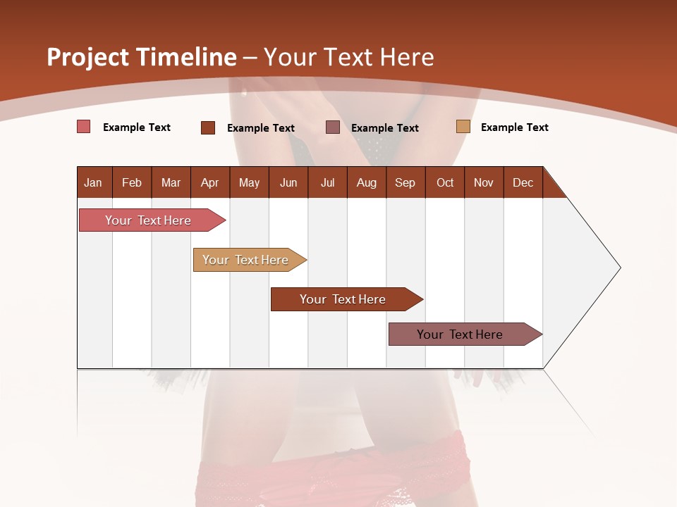 Heels Lollipop Humor PowerPoint Template
