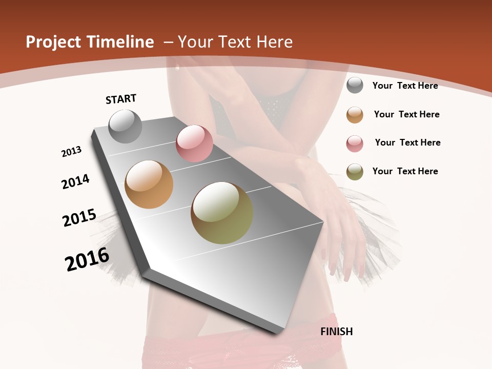 Heels Lollipop Humor PowerPoint Template