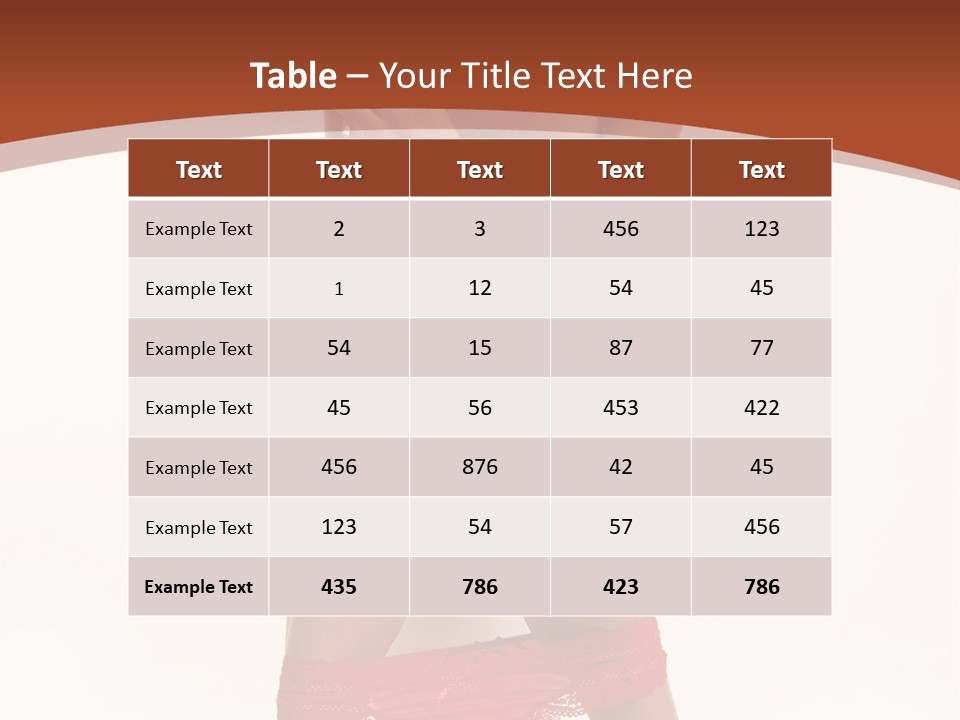 Heels Lollipop Humor PowerPoint Template