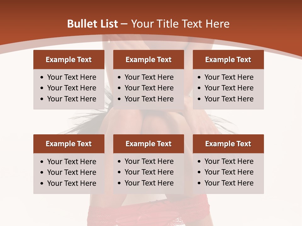 Heels Lollipop Humor PowerPoint Template