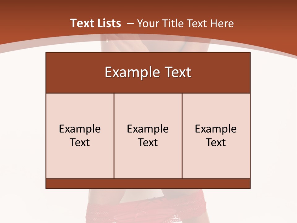Heels Lollipop Humor PowerPoint Template