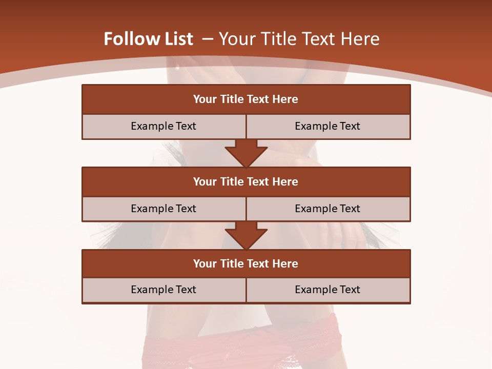 Heels Lollipop Humor PowerPoint Template